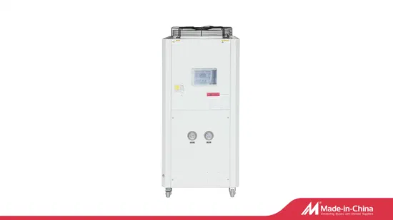 5 PS Wasserkühler Scrollkompressor Industrieller modularer luftgekühlter Wasserkühler