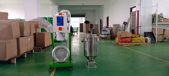 Industrielle Vakuum-Sauglademaschine, Kunststoff-Trichterlader