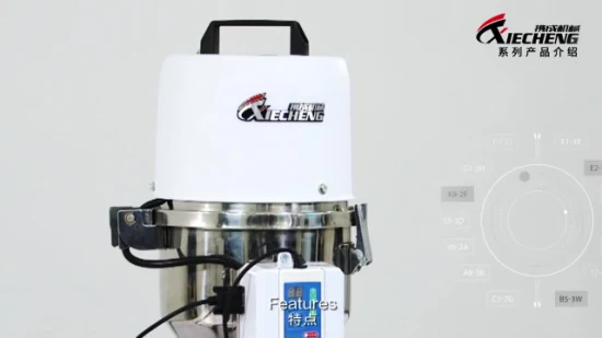 Automatische Harzzuführung, Kunststoffmaterial-Zuführungsmaschine, Vakuum-Trichterlader für PP-PE-Pellets