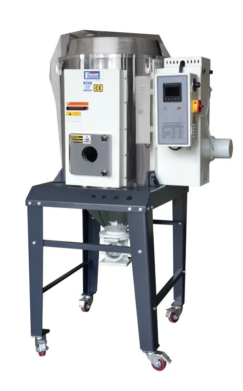 Fabrikpreis Recycling Kunststofftrichter Lader Saugmaschine Automatischer Vakuumlader